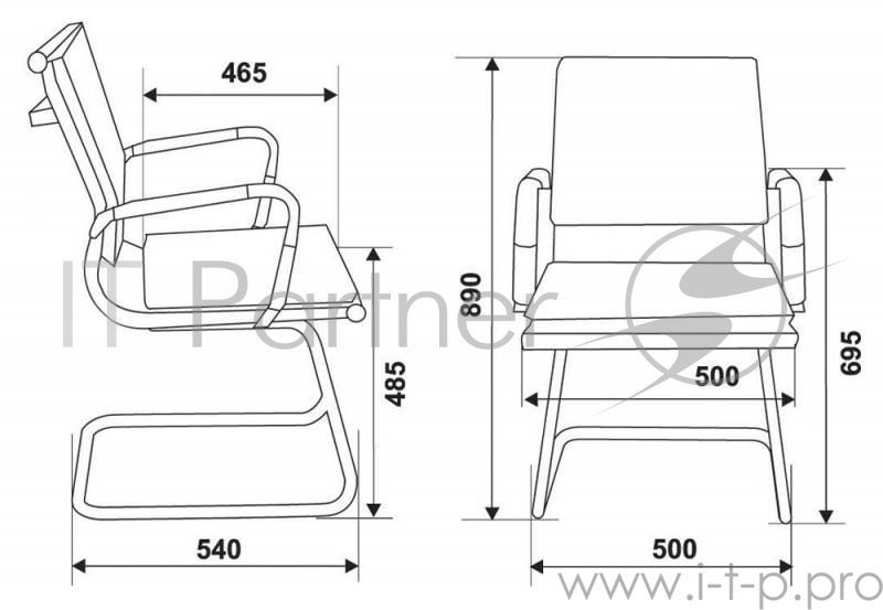 Кресло Бюрократ CH-993-Low-V/gold низкая спинка золотистый сетка