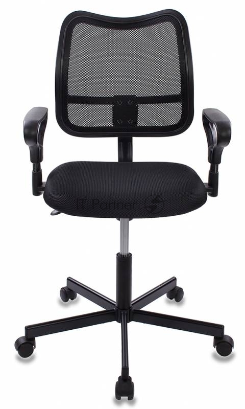 Кресло Бюрократ CH-799M/TW-11 спинка сетка черный сиденье черный TW-11 крестовина металл