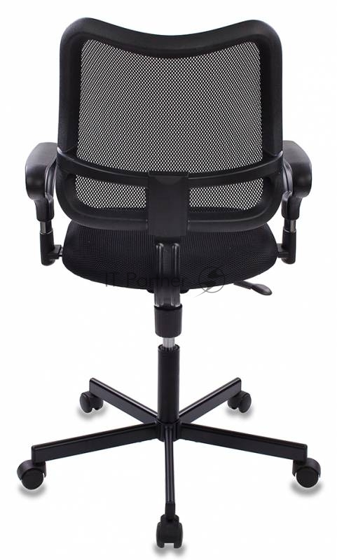 Кресло Бюрократ CH-799M/TW-11 спинка сетка черный сиденье черный TW-11 крестовина металл