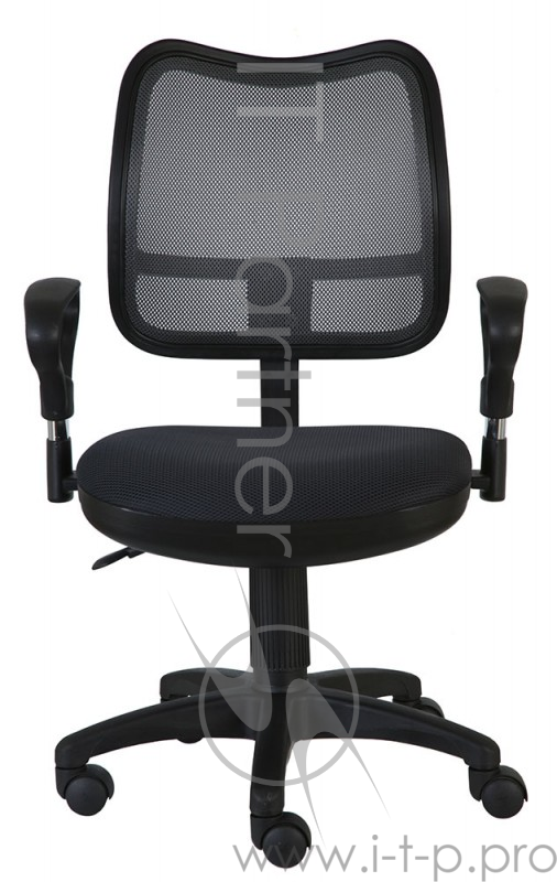 Кресло Бюрократ CH-799AXSN/TW-11 спинка сетка черный сиденье черный TW-11