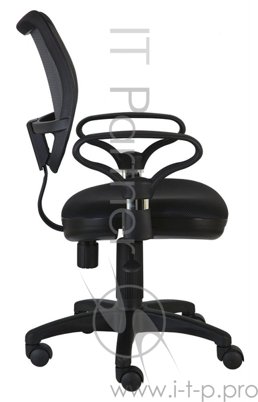 Кресло Бюрократ CH-799AXSN/TW-11 спинка сетка черный сиденье черный TW-11