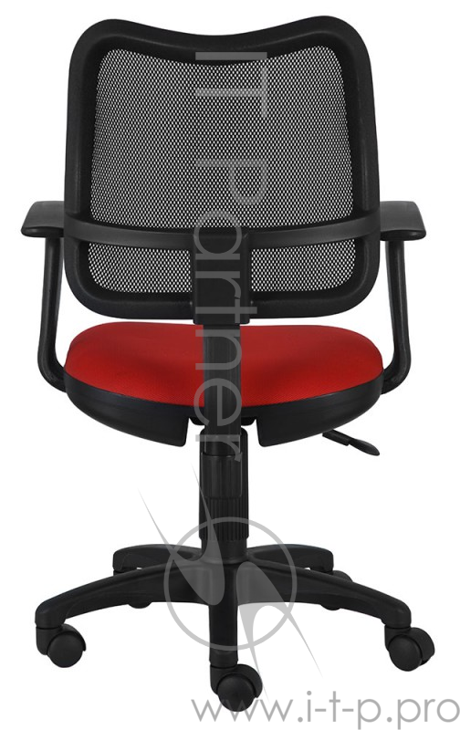 Кресло Бюрократ CH-797AXSN/26-22 спинка сетка черный сиденье красный 26-22