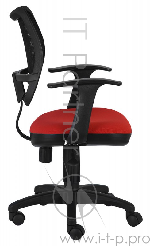Кресло Бюрократ CH-797AXSN/26-22 спинка сетка черный сиденье красный 26-22