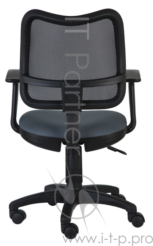 Кресло Бюрократ CH-797AXSN/26-25 спинка сетка черный сиденье серый 26-25