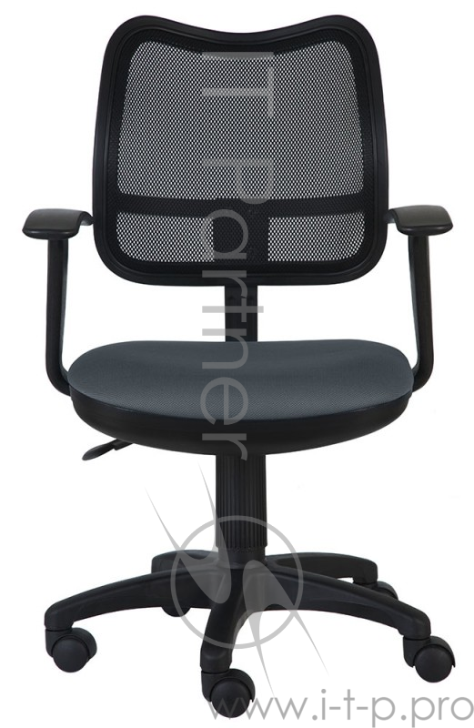 Кресло Бюрократ CH-797AXSN/26-25 спинка сетка черный сиденье серый 26-25