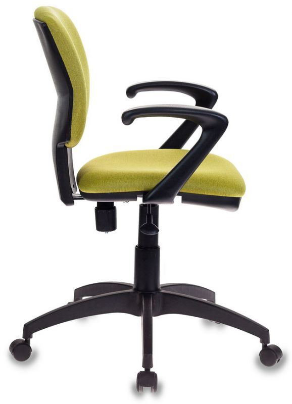 Кресло Бюрократ CH-636AXSN/GREEN зеленый BAHAMA