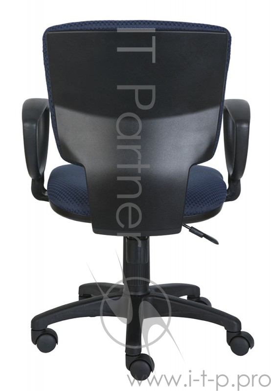 Кресло Бюрократ CH-626AXSN/V-03-1 синий ромбик черный V-03-1