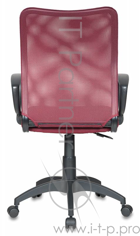 Кресло Бюрократ CH-599/DC/TW-13N спинка сетка темно-бордовый сиденье темно-бордовый TW-13N