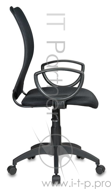 Кресло Бюрократ CH-599AXSN/TW-11 спинка сетка черный сиденье черный TW-11