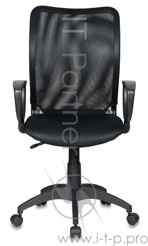 Кресло Бюрократ CH-599AXSN/TW-11 спинка сетка черный сиденье черный TW-11