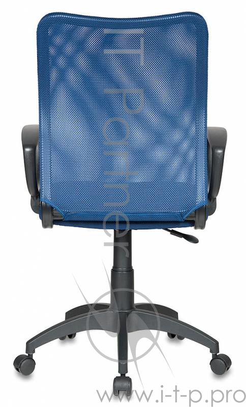 Кресло Бюрократ CH-599/DB/TW-10N спинка сетка темно-синий сиденье темно-синий TW-10N