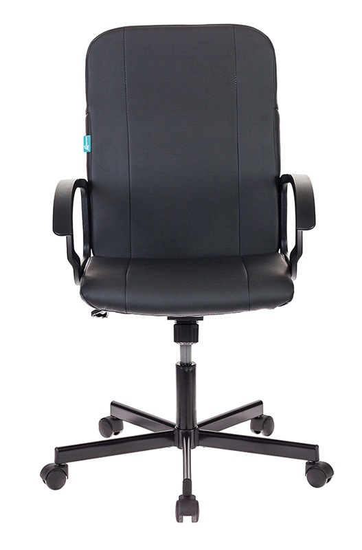 Кресло Бюрократ CH-551/BLACK черный искусственная кожа крестовина металл