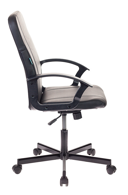 Кресло Бюрократ CH-551/BLACK черный искусственная кожа крестовина металл