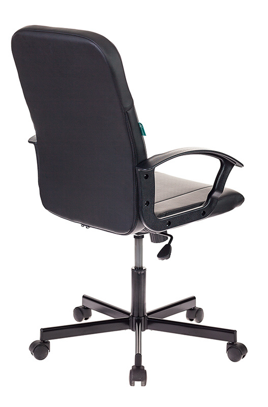 Кресло Бюрократ CH-551/BLACK черный искусственная кожа крестовина металл