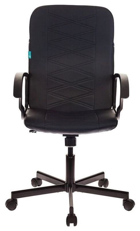 Кресло Бюрократ CH-550/BLACK вставки черный искусственная кожа