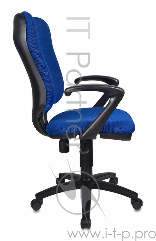 Кресло Бюрократ CH-540AXSN/TW-10 синий TW-10