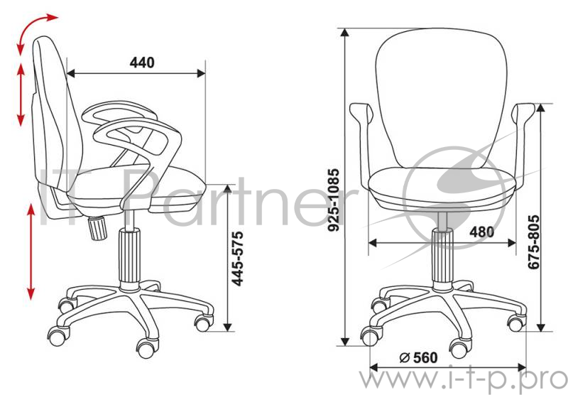 Кресло Бюрократ CH-513AXN/#Blue темно-синий JP-15-5
