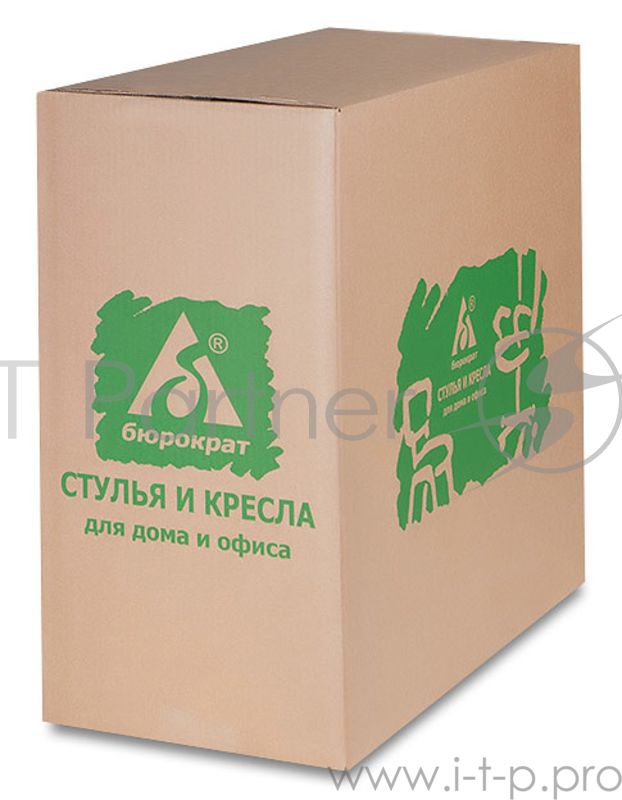 Кресло Бюрократ CH-540AXSN-LOW/26-21 низкая спинка синий 26-21