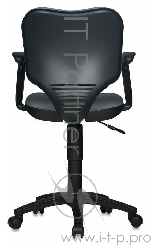 Кресло Бюрократ CH-540AXSN-LOW/26-25 низкая спинка серый 26-25