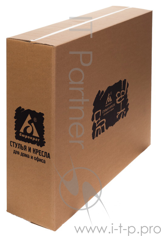 Кресло Бюрократ CH-400/BLACK черный искусственная кожа