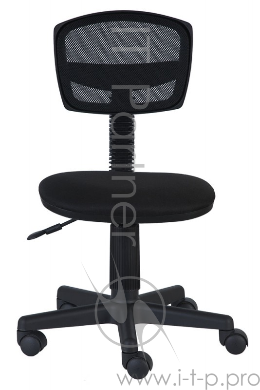 Кресло Бюрократ CH-299NX/15-21 спинка сетка черный сиденье черный 15-21