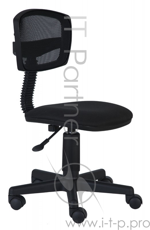 Кресло Бюрократ CH-299NX/15-21 спинка сетка черный сиденье черный 15-21