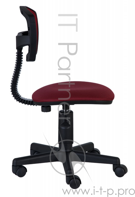 Кресло Бюрократ CH-299/CH/15-11 спинка сетка бордовый сиденье бордовый 15-11