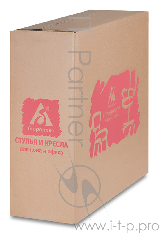 Кресло Бюрократ CH-299/CH/15-11 спинка сетка бордовый сиденье бордовый 15-11