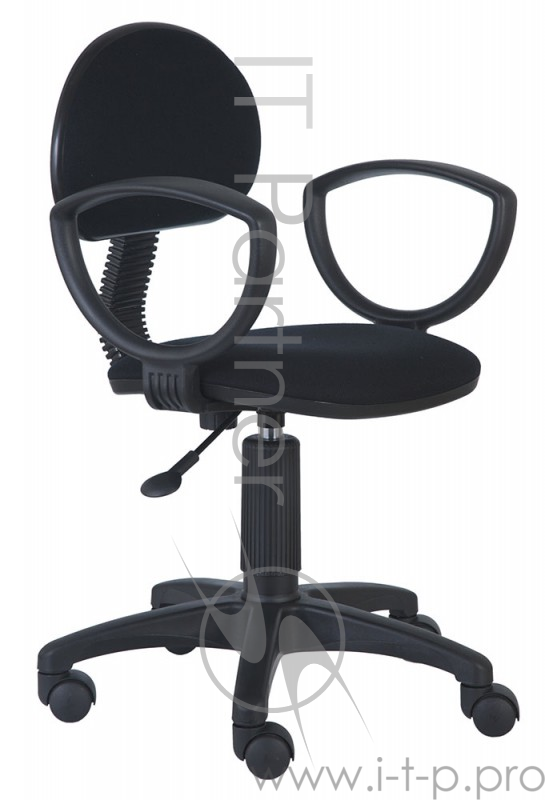 Кресло Бюрократ CH-213AXN/B черный 10-11