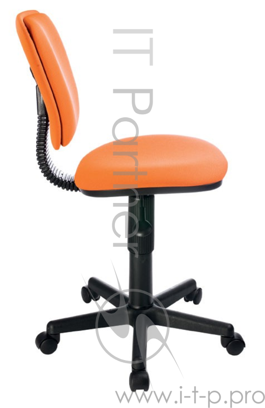 Кресло Бюрократ CH-204NX/26-291 оранжевый 26-29-1