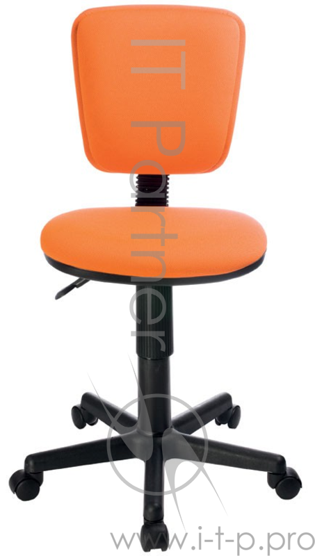 Кресло Бюрократ CH-204NX/26-291 оранжевый 26-29-1