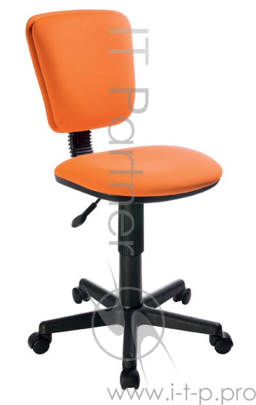 Кресло Бюрократ CH-204NX/26-291 оранжевый 26-29-1
