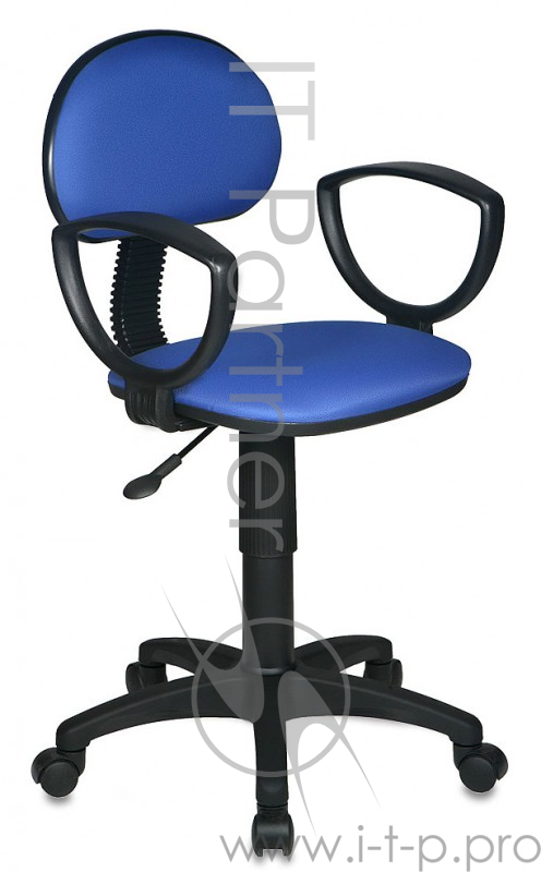 Кресло Бюрократ CH-213AXN/15-10 темно-синий 15-10