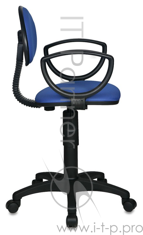 Кресло Бюрократ CH-213AXN/15-10 темно-синий 15-10