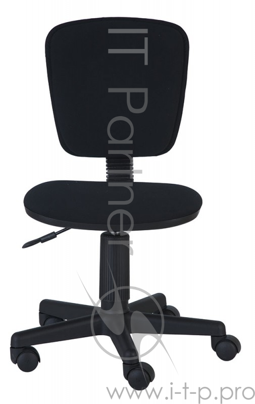 Кресло Бюрократ CH-204NX/26-28 черный 26-28