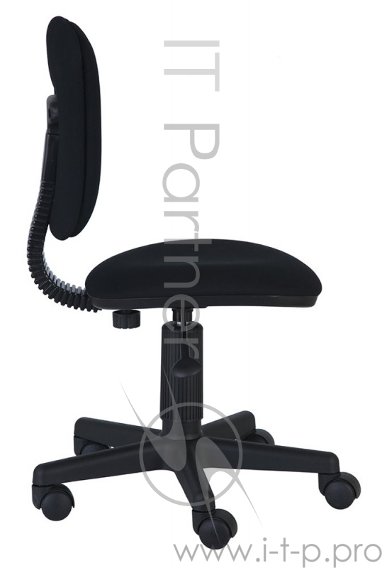 Кресло Бюрократ CH-204NX/26-28 черный 26-28