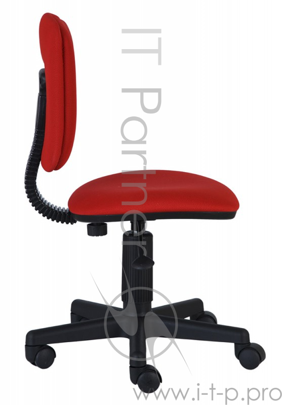 Кресло Бюрократ CH-204NX/26-22 красный 26-22