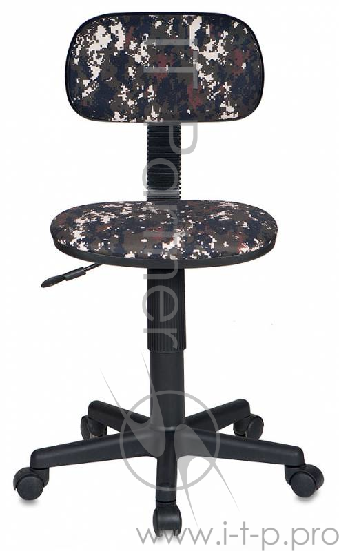 Кресло Бюрократ CH-201NX/Military зеленый милитари Military