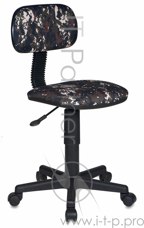 Кресло Бюрократ CH-201NX/Military зеленый милитари Military