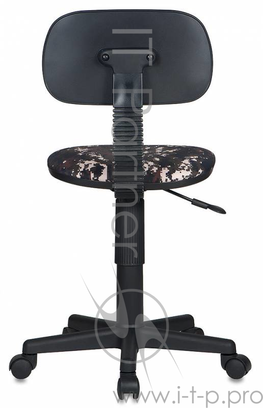 Кресло Бюрократ CH-201NX/Military зеленый милитари Military