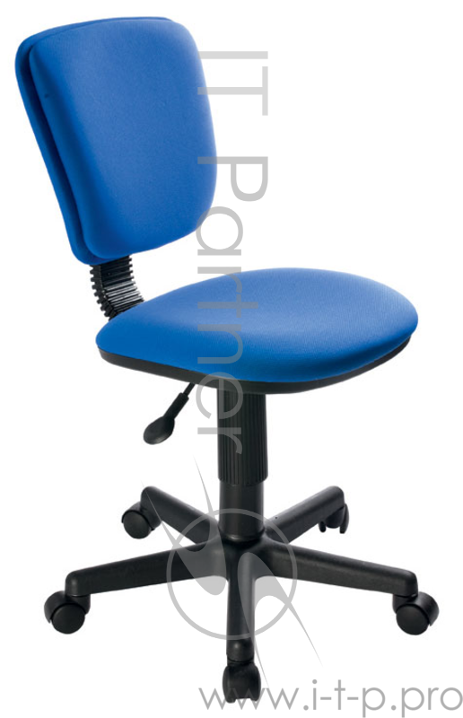 Кресло Бюрократ CH-204NX/26-21 синий 26-21