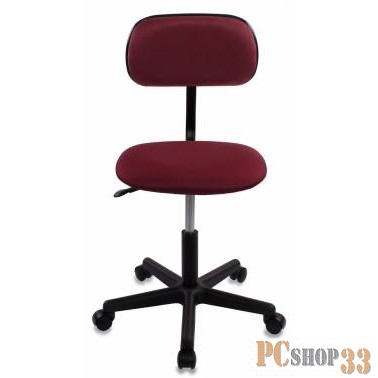 Кресло Бюрократ CH-1201NX/CHERRY бордовый