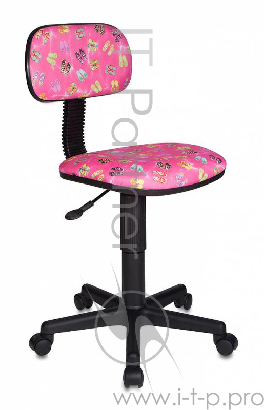 Кресло Бюрократ CH-201NX/FlipFlop_P розовый сланцы FlipFlop_P