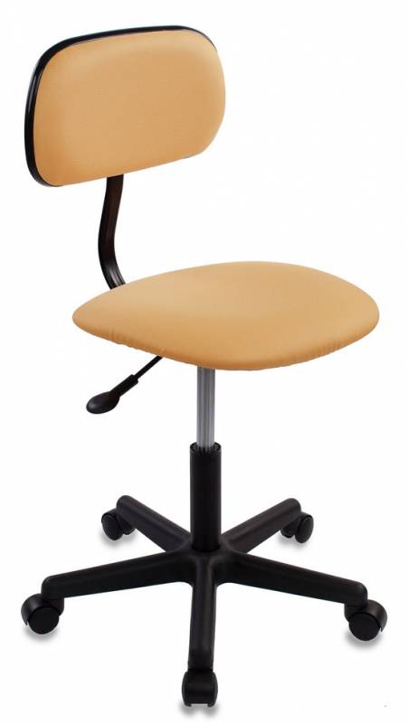 Кресло Бюрократ CH-1201NX/YELLOW желтый