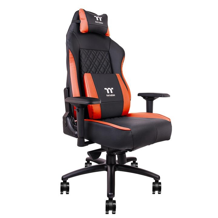 Кресло игровое Thermaltake X Comfort Air Gaming Chair (Black-Red)