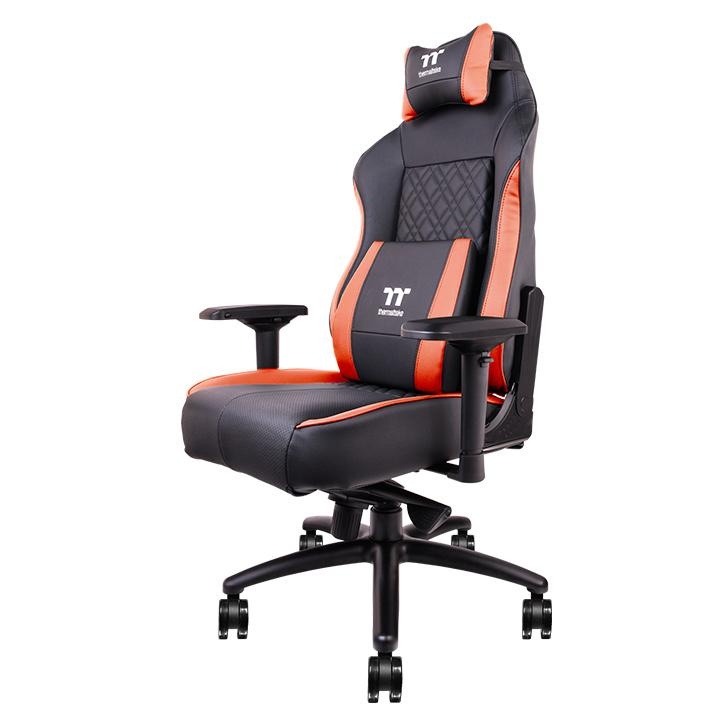 Кресло игровое Thermaltake X Comfort Air Gaming Chair (Black-Red)