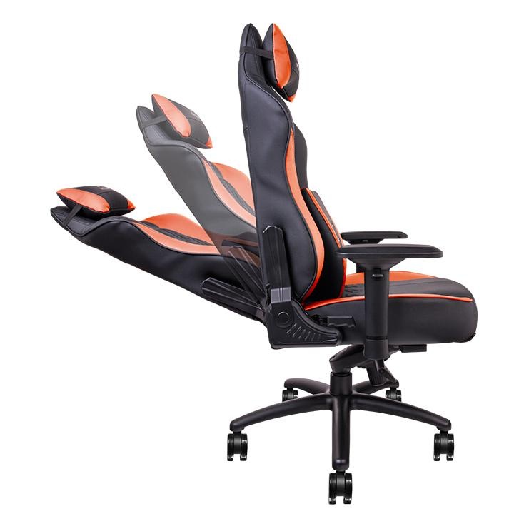 Кресло игровое Thermaltake X Comfort Air Gaming Chair (Black-Red)