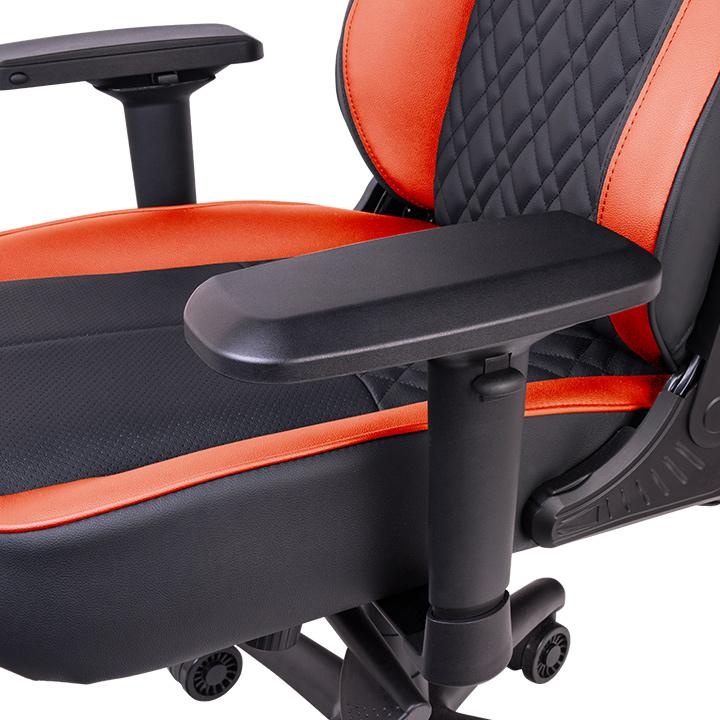 Кресло игровое Thermaltake X Comfort Air Gaming Chair (Black-Red)