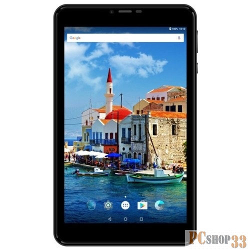 Планшет Digma Plane 8566N 3G MT8321 (1.3) 4C/RAM1Gb/ROM16Gb 8 IPS 1280x800/3G/Android 7.0/серебрист