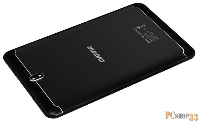 Планшет Digma Plane 8566N 3G MT8321 (1.3) 4C/RAM1Gb/ROM16Gb 8 IPS 1280x800/3G/Android 7.0/серебрист
